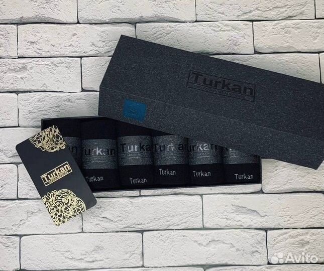 Носки в коробке Turkan