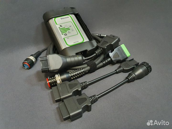 Автосканер Volvo vocom 88890300