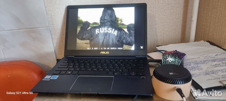 Ноутбук Asus Zenbook 13 UX331UA в подарок мышка