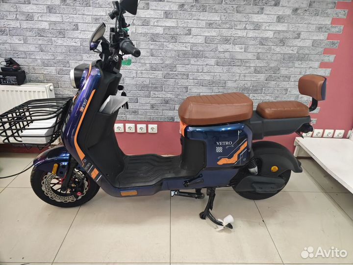 Велоскутер новый электрческий