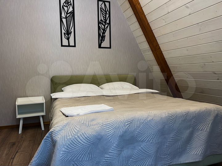 Дом 95 м² на участке 10 га