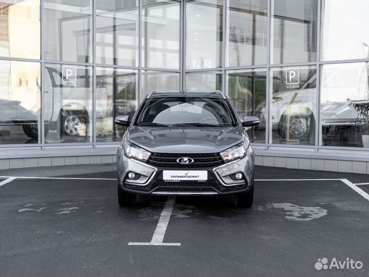 LADA Vesta Cross 1.8 AMT, 2019, 85 412 км