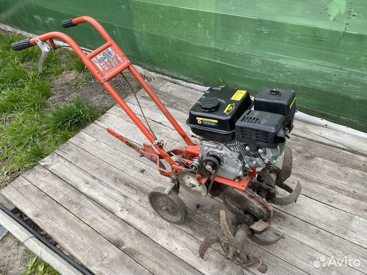 Культиватор крот