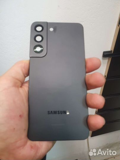 Крышка samsung s22 ориг черная