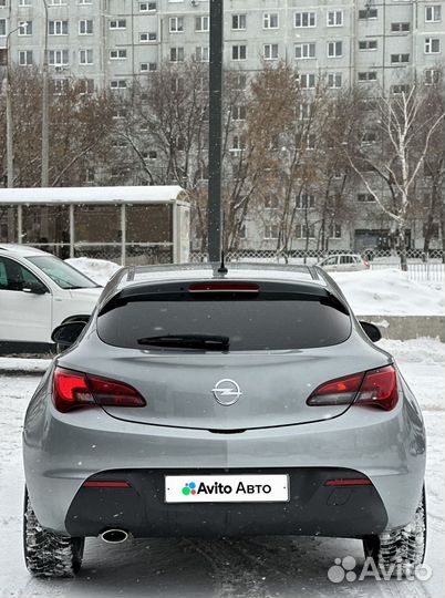 Opel Astra GTC 1.4 AT, 2012, 144 100 км