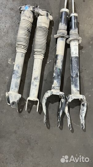 Амортизаторы mercedes gle 350 4шт