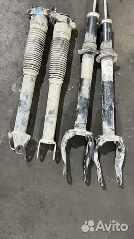 Амортизаторы mercedes gle 350 4шт