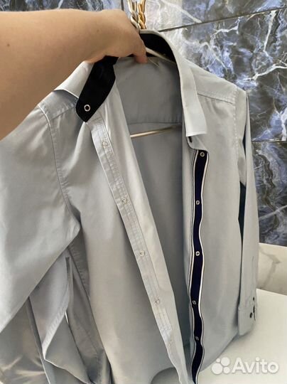 Рубашка школьная 152