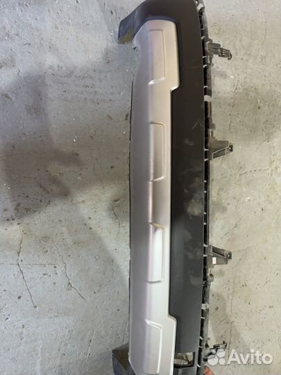 Юбка заднего бампера chevrolet orlando