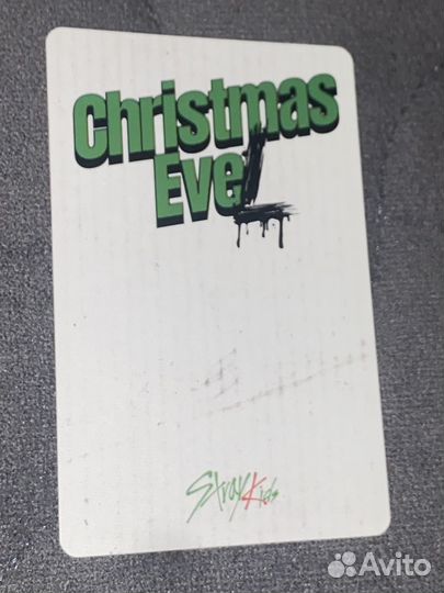 Карты stray kids хенджин