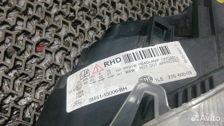 Фара Ford C-Max (2003-2010)