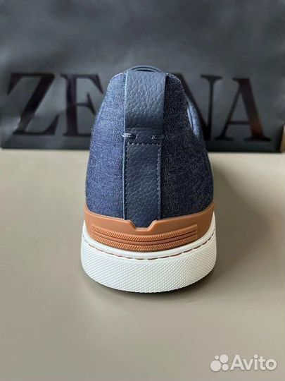 Кеды мужские Zegna