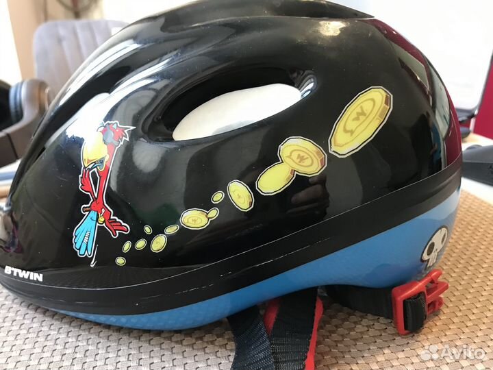 Шлем btwin детский для роликов и велосипеда