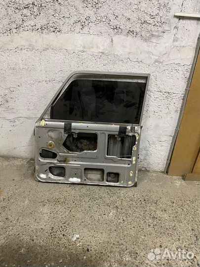 Дверь передняя ваз 2107
