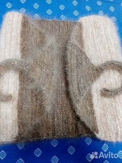 Пояс из собачьей шерсти