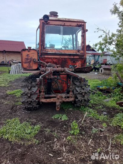 Трактор ВТЗ ДТ-75, 1990