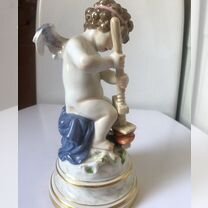 Статуэтка фарфор Meissen, Рыбница