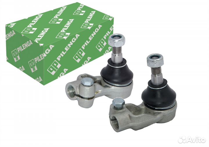 Наконечник рулевой комплект 2шт L+R Nexia, Lanos P