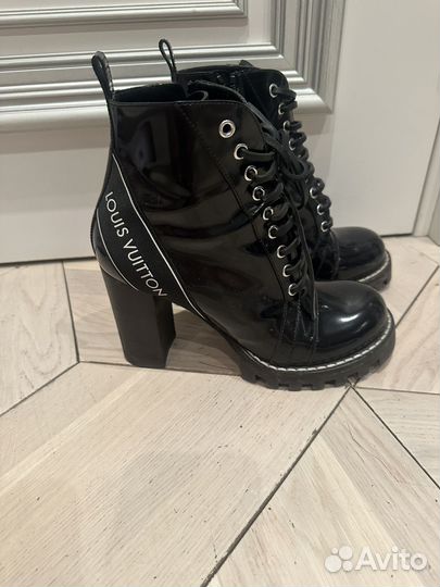 Ботильоны louis vuitton оригинал