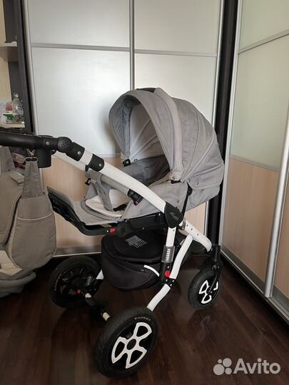 Коляска adamex 3 в 1