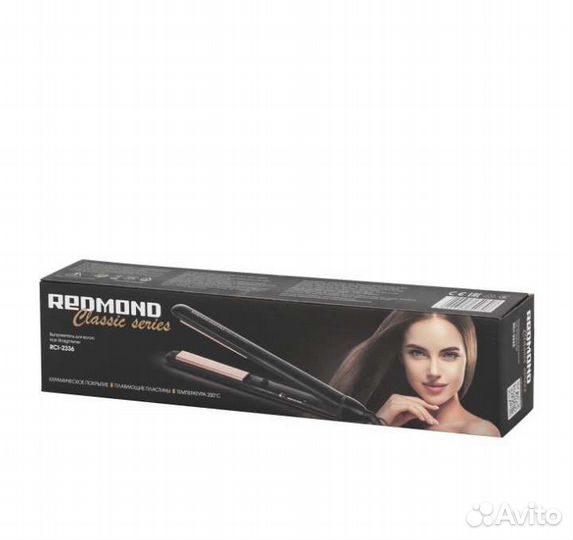 Выпрямитель для волос Redmond RCI-2336. Новый