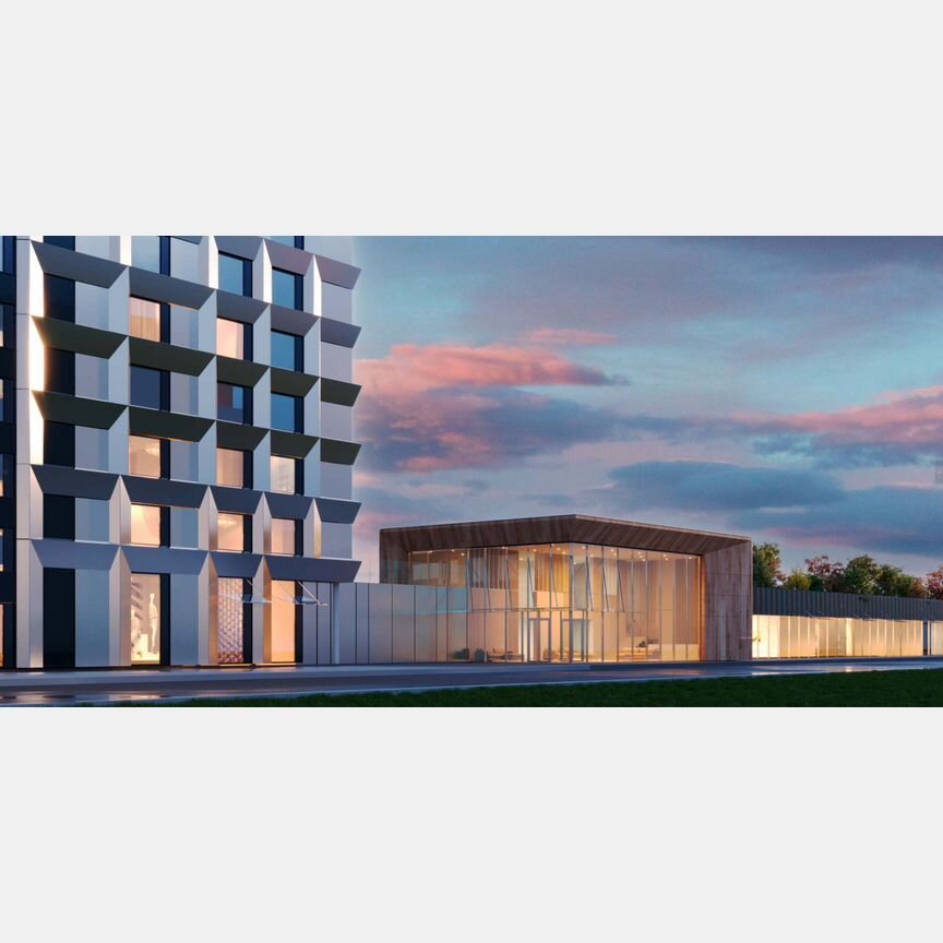 Квартира-студия, 25,1 м², 4/17 эт.