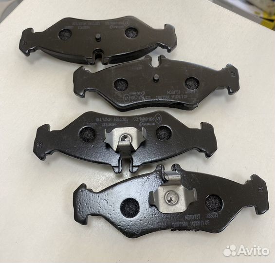 Тормозные колодки задние mercedes sprinter