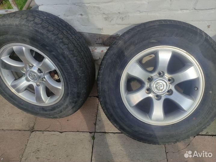 Bridgestone Dueler H/T D840 265/65 R17