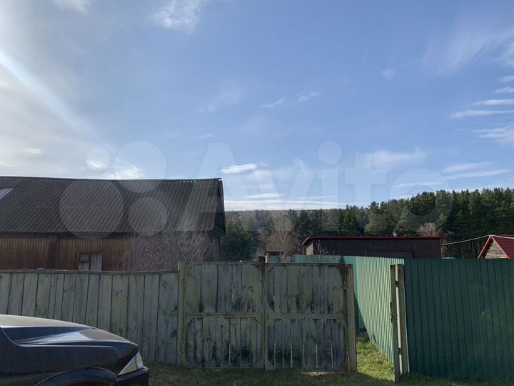 Дом 40 м² на участке 15 сот.