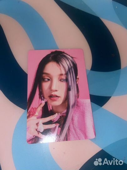 K-Pop карта с юци