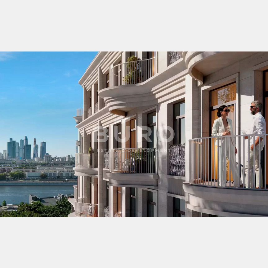 2-к. квартира, 81,4 м², 5/11 эт.