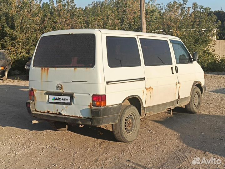 Volkswagen Transporter 1.9 МТ, 1992, 400 000 км