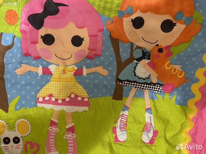 Детский комплект постельного белья Лалалупси