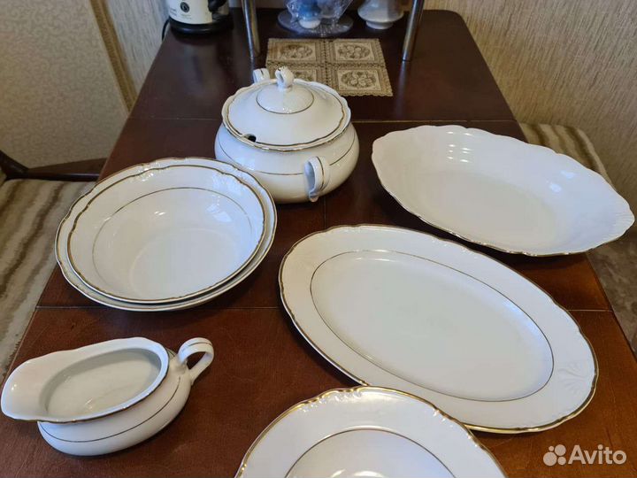 Сервизы разные