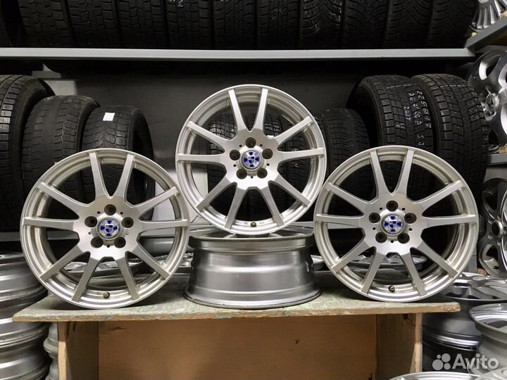 Диски из Японии. 16D ; 5*100 Weds G-Mach