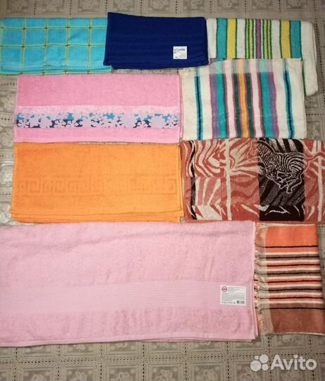 Полотенца махровые,льняные СССР