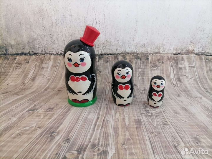 Матрёшка животные