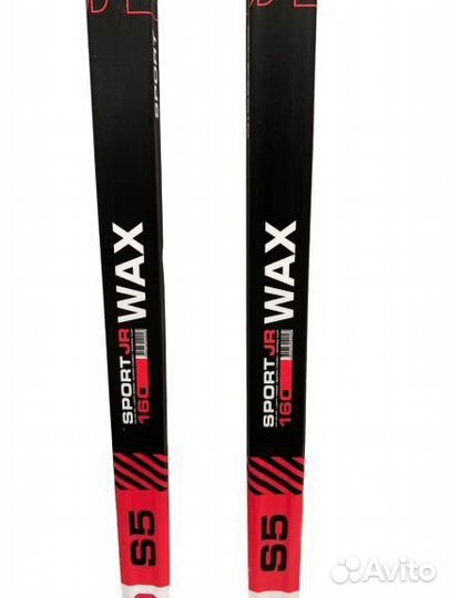 Лыжи беговые STC Brados S5 Sport WAX (Без насечек)