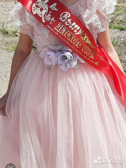 Выпускное платье для девочки