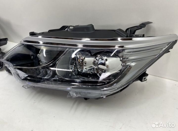 Фары двухлинзовые camry 55