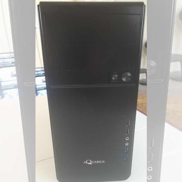 Системный блок i5-7400,16Гб,250SSD+1тбhdd,P400 2Гб