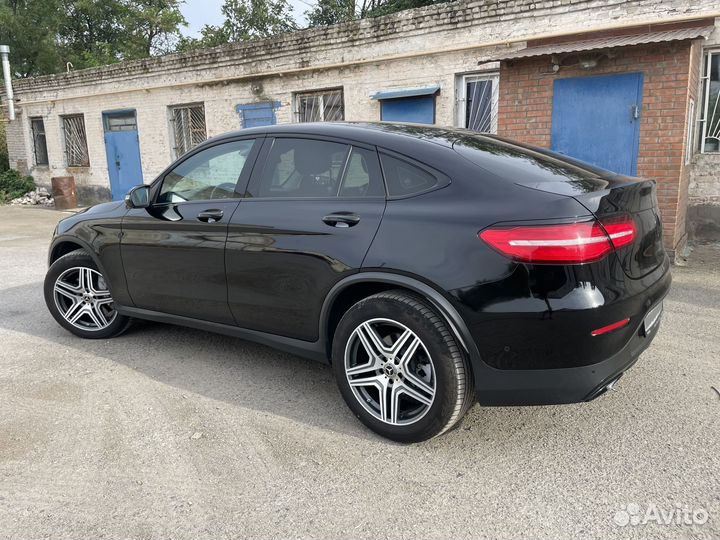 Mercedes-Benz GLC-класс Coupe 2.1 AT, 2017, 191 000 км