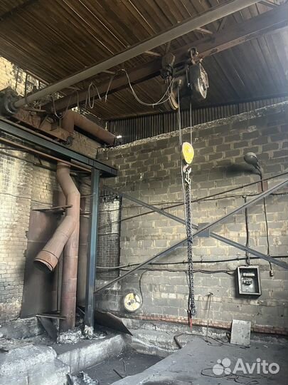 Кран балка с тельфером