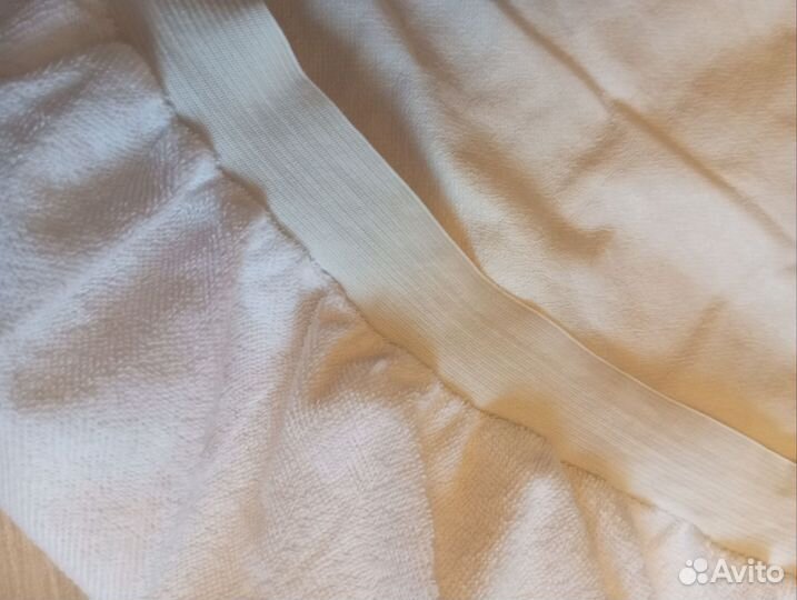 Наматрасник и простыни на круглый матрас