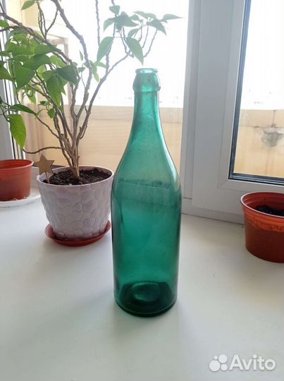 Бутылка старинная