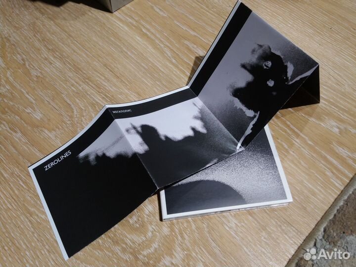 Фирменный диск Мегаполиса Zerolines