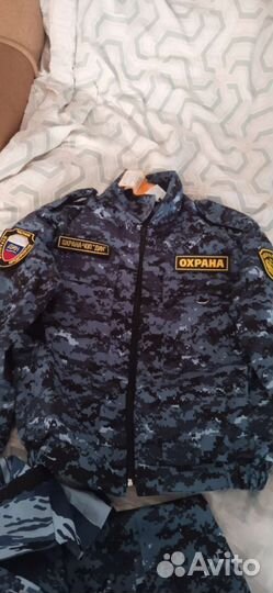 Форма охраны