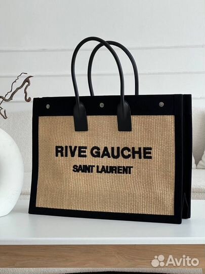 Сумка Saint Laurent Rive Gauche Tote