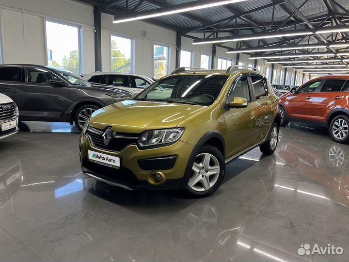 Renault Sandero Stepway 1.6 МТ, 2015, 84 763 км