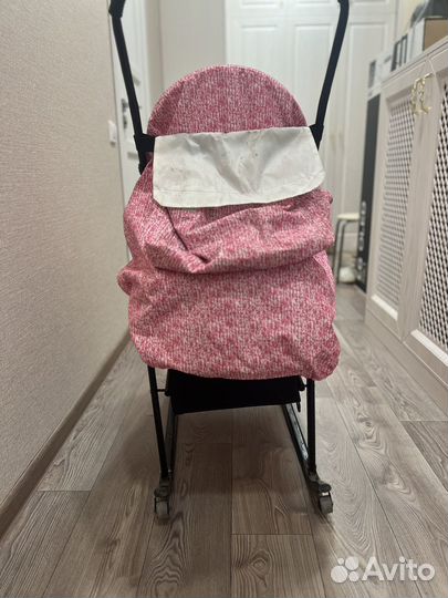 Детские санки коляска